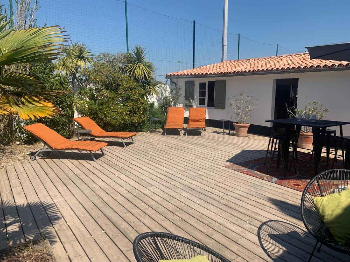 Beach Cottage Le Bois-Plage-en-Re Exterior photo